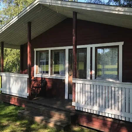 キャンプ場 Juthbacka Camping Uusikaarlepyy