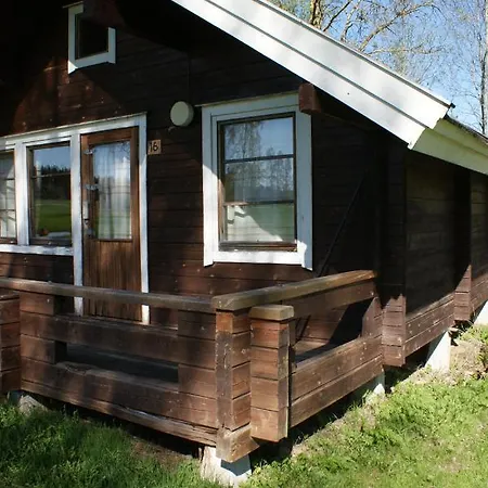 キャンプ場 Juthbacka Camping Uusikaarlepyy