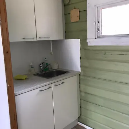 Juthbacka Camping キャンプ場 Uusikaarlepyy