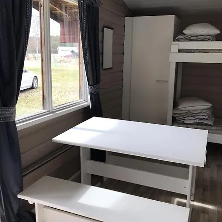 Juthbacka Camping キャンプ場 Uusikaarlepyy