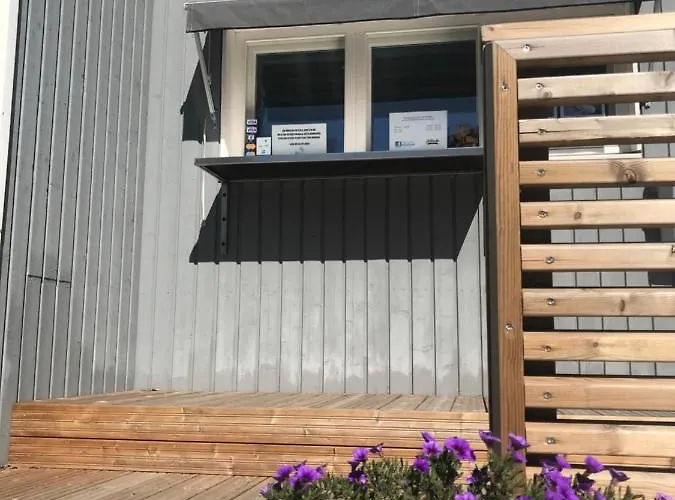 Juthbacka Camping Hotel Uusikaarlepyy