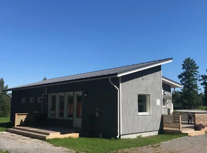 Hotel Juthbacka Camping Uusikaarlepyy