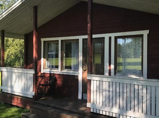 Hotel Juthbacka Camping Uusikaarlepyy