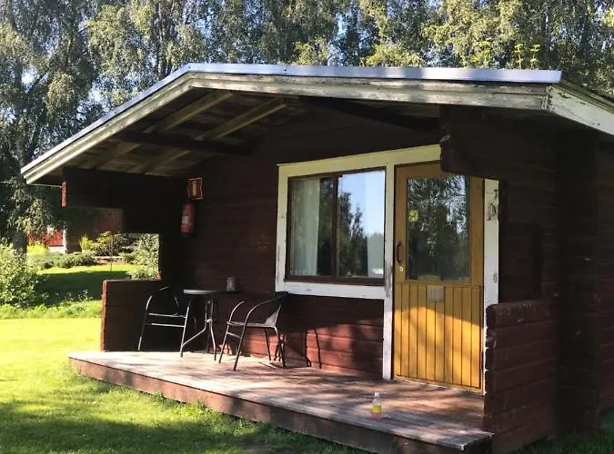 Hotel Juthbacka Camping Uusikaarlepyy