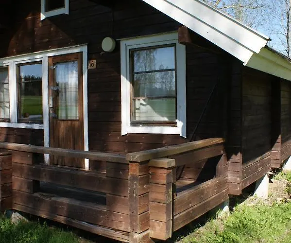 Hotel Juthbacka Camping Uusikaarlepyy