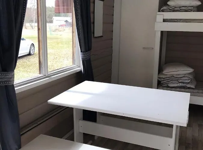 Juthbacka Camping Hotel Uusikaarlepyy